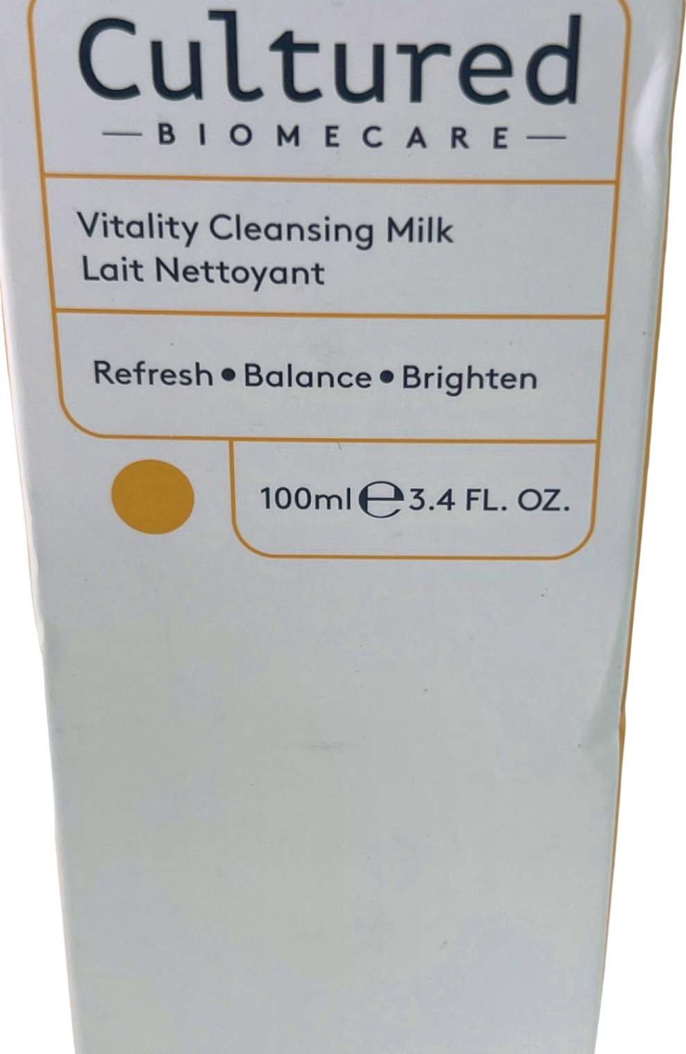 Cultured Biomecare Vitality Cleansing Milk 100ml