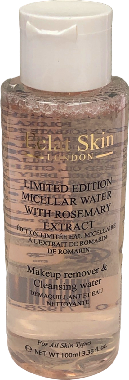 Éclat Skin Limited Edition Micellar Water With Rosemary Extract 100ml