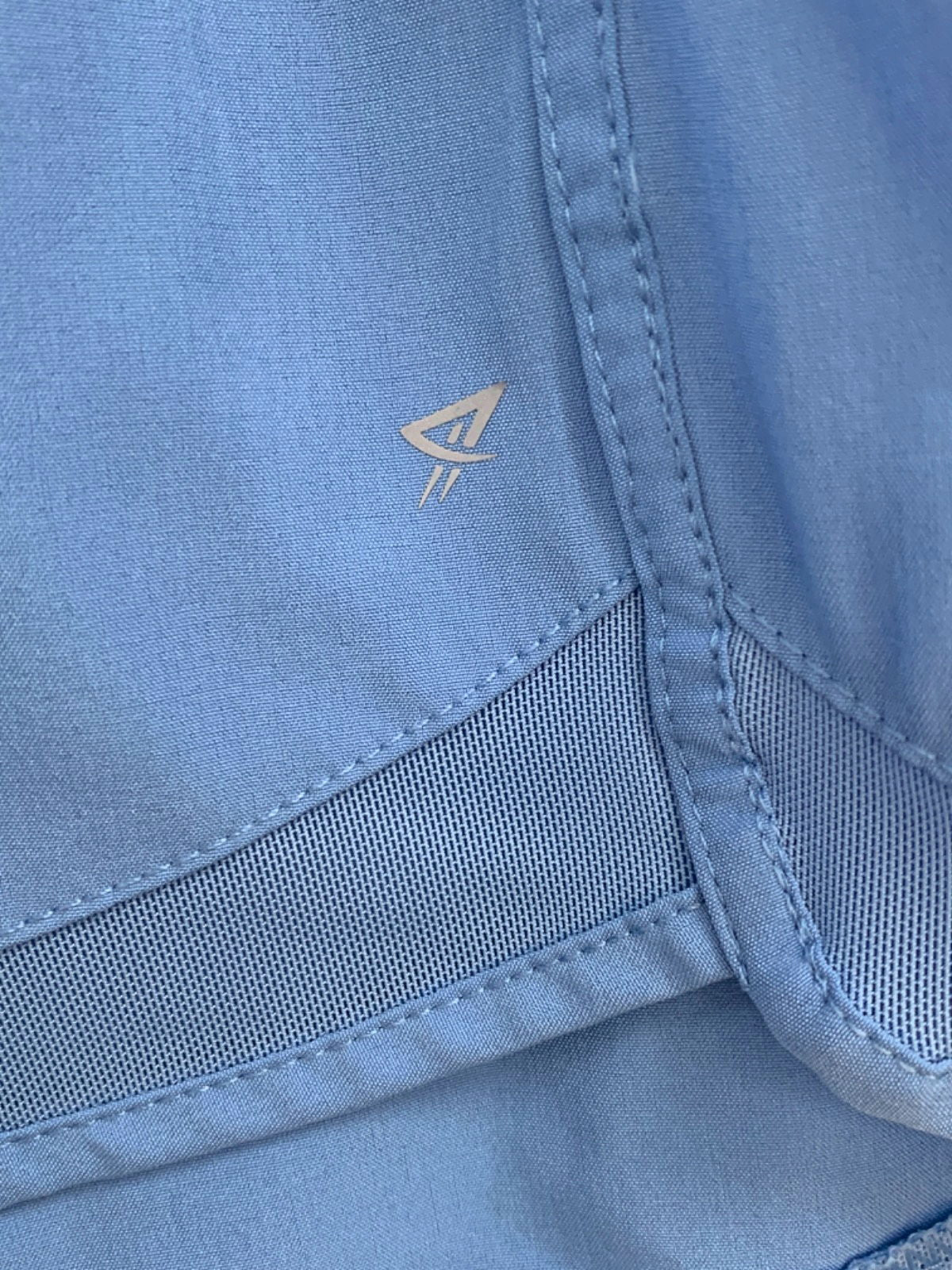 Workout Blue Athletic Shorts UK 12