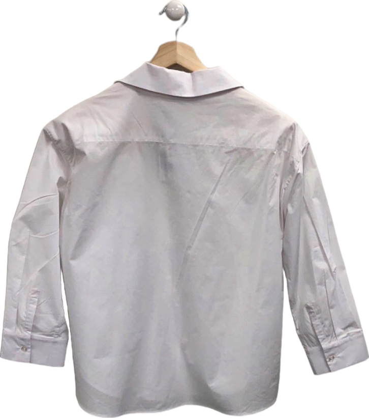 Wyse London DB x Wyse Cotton Shirt - White UK 8