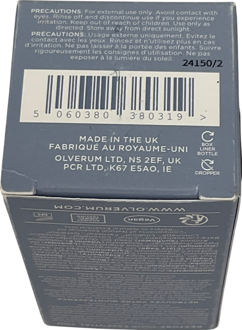 olverum Pure Radiance Facial Oil 30ml