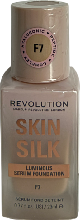 Revolution Skin Silk Serum Foundation F7 23ml