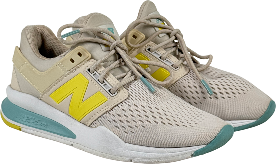 NEW BALANCE Grey New Balance Wmns 247v2 'tritium Pack' Trainers UK 3 EU 36 👠