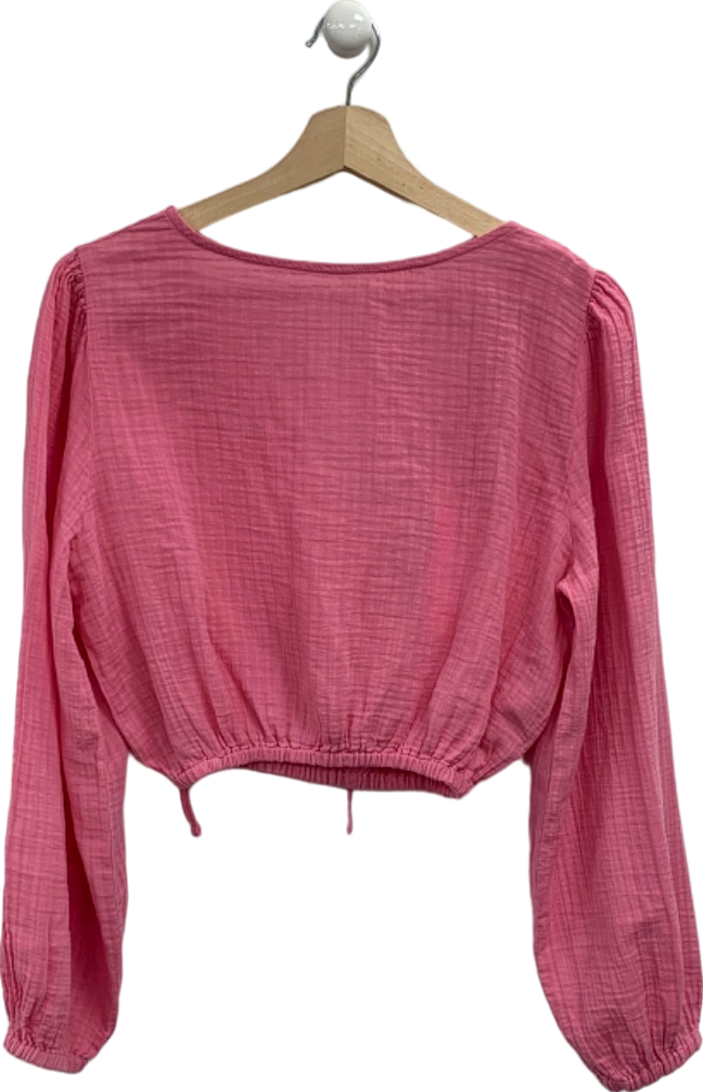 Life of Ease Wild Rose Luna Top UK XS