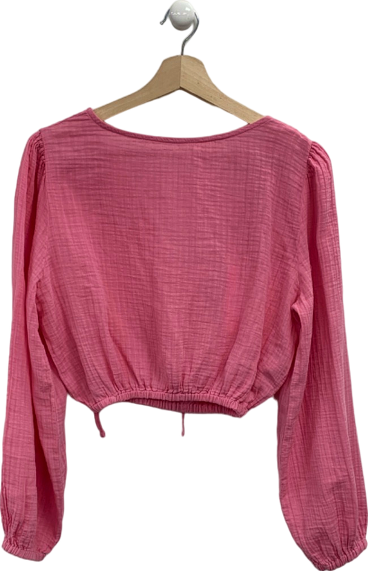 Life of Ease Wild Rose Luna Top UK XS