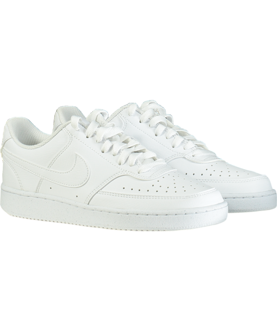 Nike White Court Vision Low Trainers UK 5.5 EU 38.5 👠