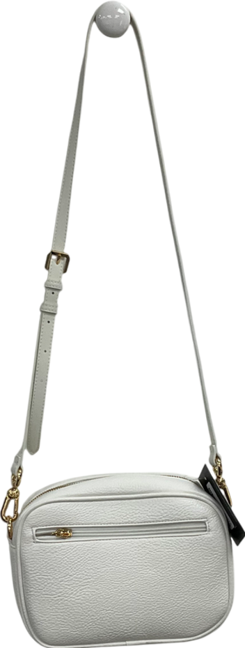 long & son Cream Cross Body Bag