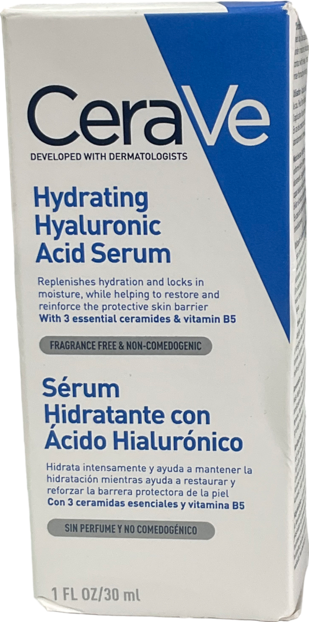 Cerave Hydrating Hyaluronic Acid Serum 30ml