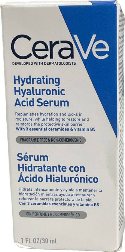 Cerave Hydrating Hyaluronic Acid Serum 30ml