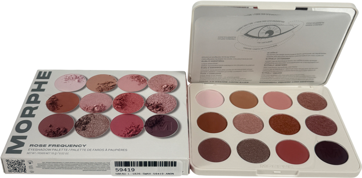 Morphe Rose Frequency Eyeshadow 15g