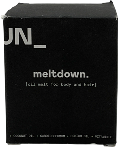 un did Meltdown Oil Met For Body And Hair 100g