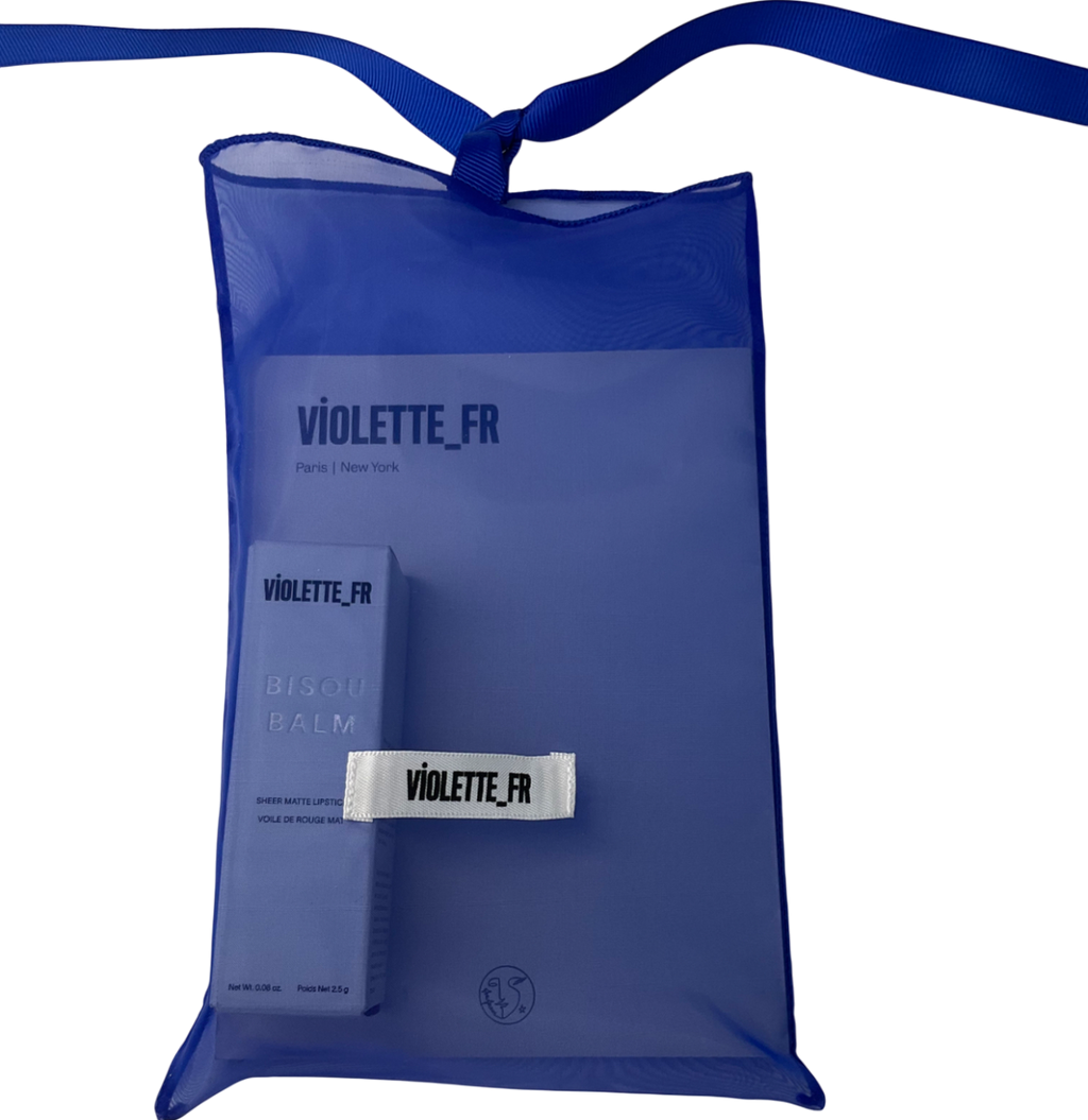 violette Sheer Matte Lipstick Bisou Balm Mon Cheri 2.5g