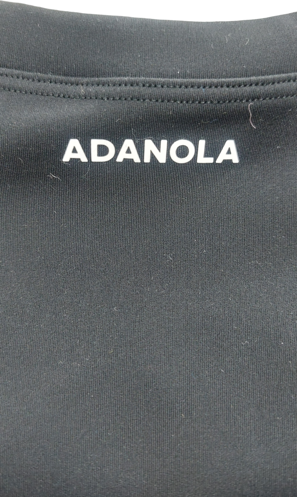 Adanola Black Long Sleeve Top UK S