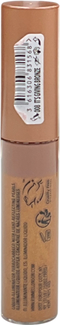 Rimmel Multi Tasker Turbocharged Glow Liquid Illuminator 008 Its Giving Bronze 10ml