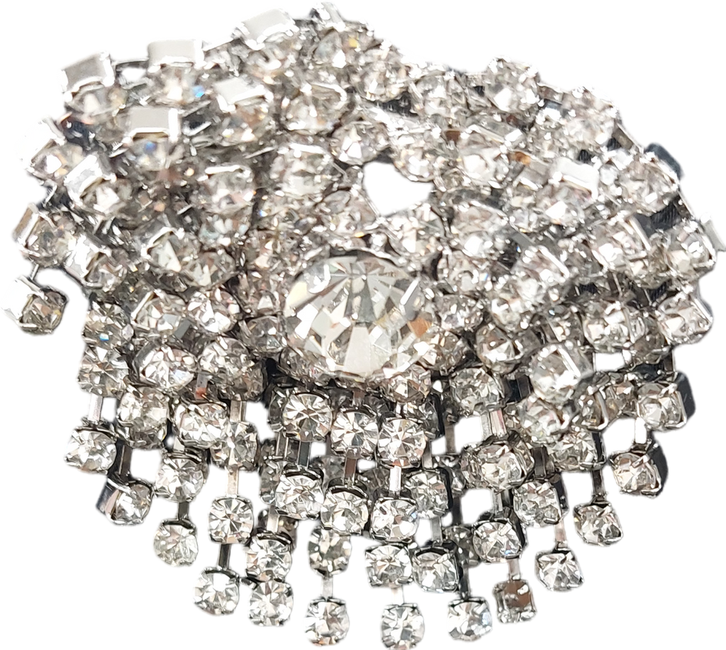 Miss Rosier Black Diamanté Embellushed Single Breasted Blazer Dress UK S