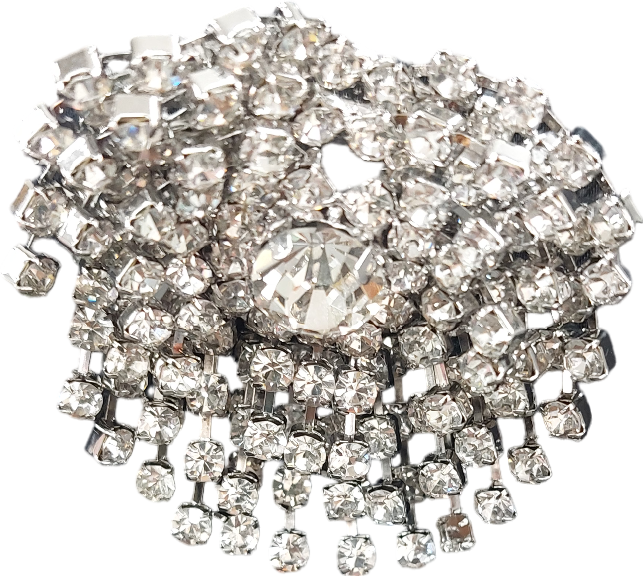 Miss Rosier Black Diamanté Embellushed Single Breasted Blazer Dress UK S