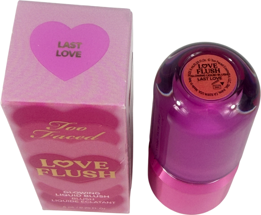 Too Faced Love Flush Blush Last Love 6ml