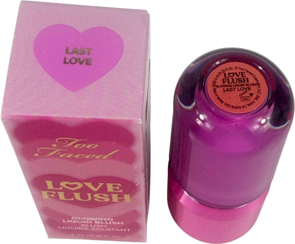 Too Faced Love Flush Blush Last Love 6ml