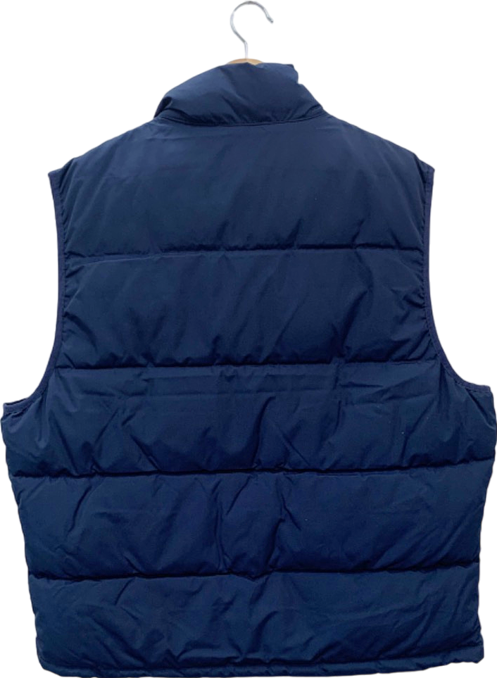 Hollister Navy Ultimate Puffer Collection Vest XXL