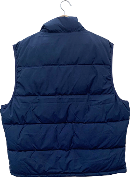 Hollister Navy Ultimate Puffer Collection Vest XXL