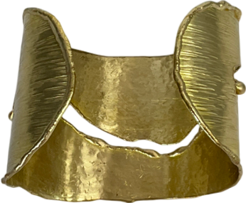 Metallic Gold Arm Cuff One Size