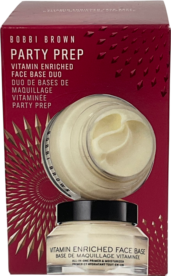 Bobbi Brown Party Prep Vitamin Enriched Face Base Duo 50ml x2