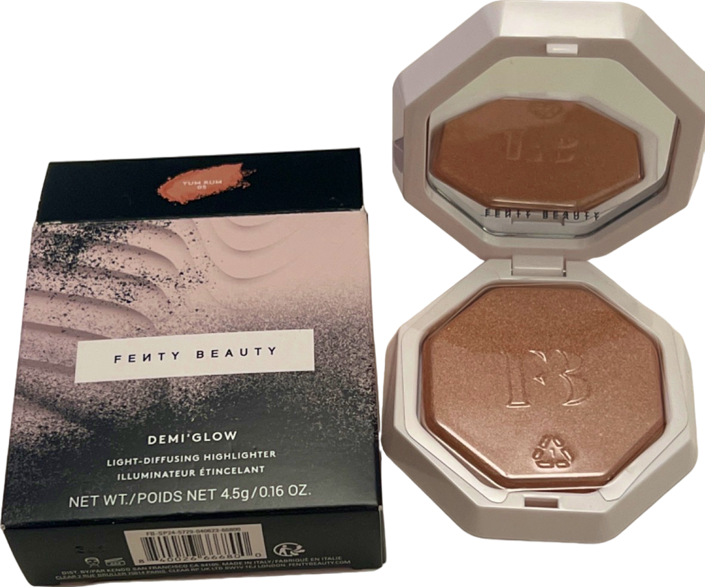 Fenty Beauty Light-Diffusing Highlighter Yum Rum 4.5g