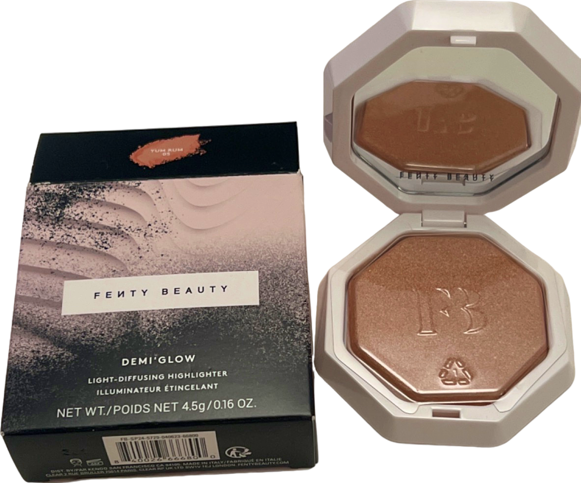 Fenty Beauty Light-Diffusing Highlighter Yum Rum 4.5g