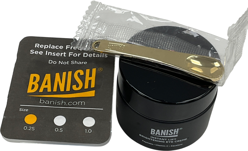 Banish Instant Lift Brightening Eye Creme + Banisher Head 25ml