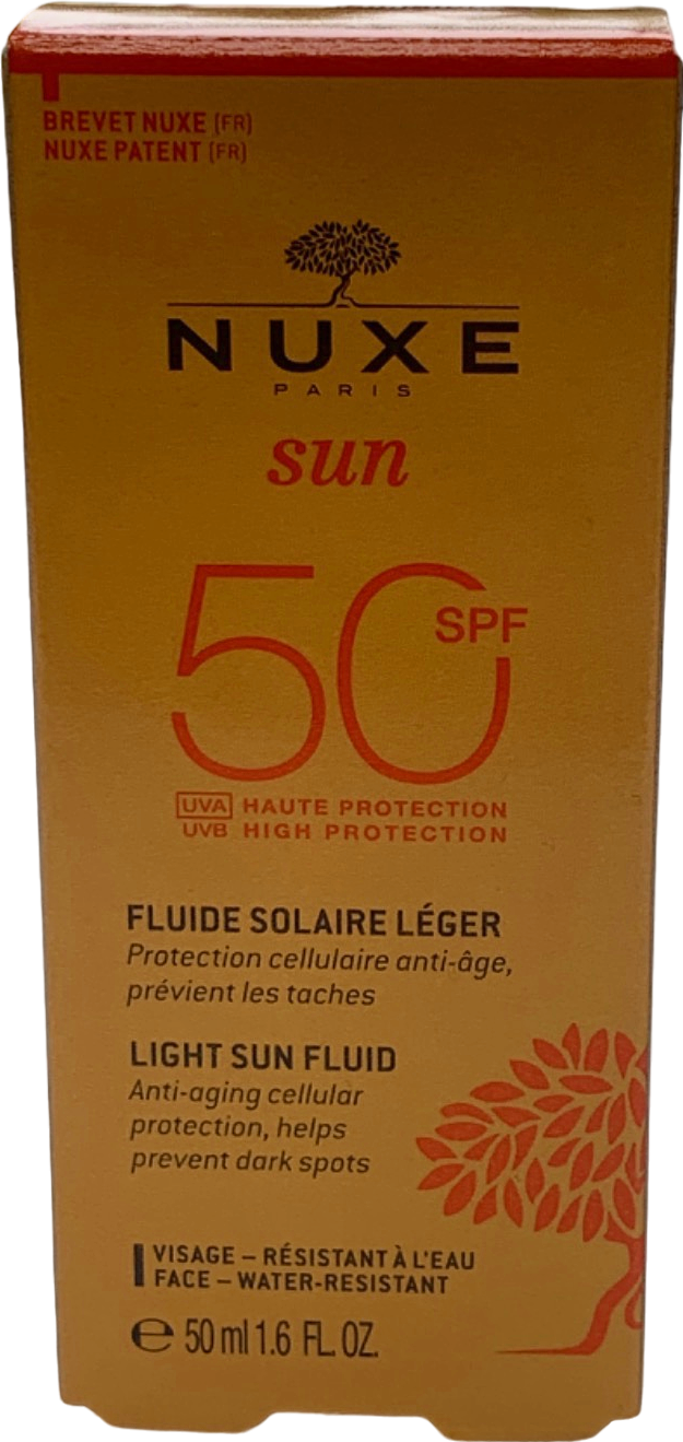 Nuxe Sun Light Sun Fluid SPF 50 50ml