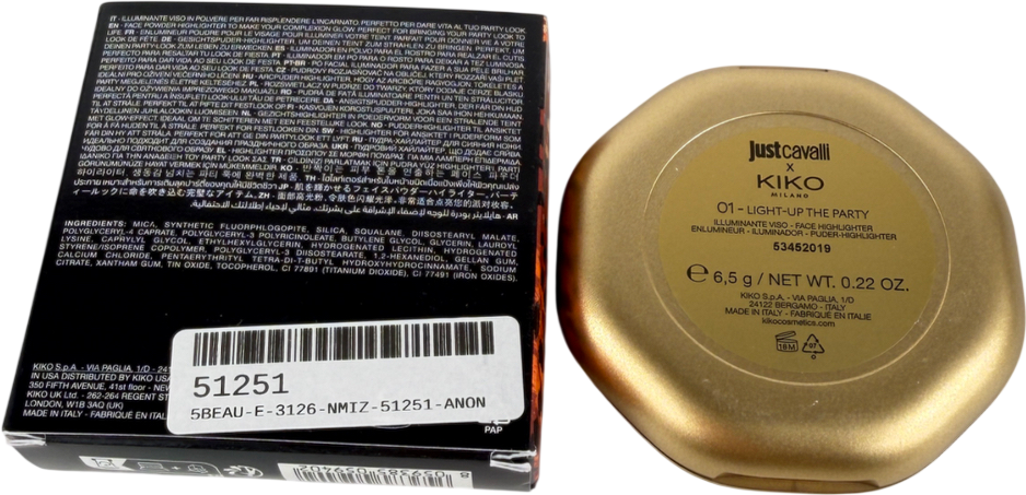 KIKO Just Cavalli X Kiko Milano Light-up The Party 1 6.5g