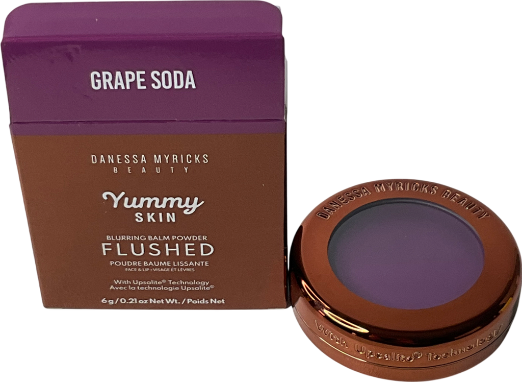Danessa Myricks Yummy Skin Flushed Blurring Balm Powde Grape Soda 6g