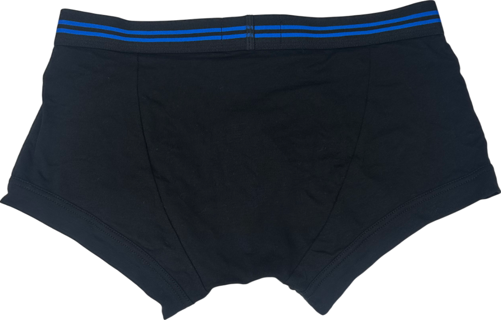 Emporio Armani Black Logo Boxers UK S