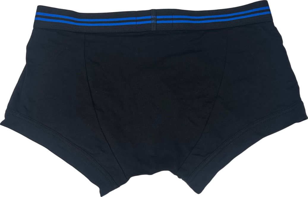 Emporio Armani Black Logo Boxers UK S