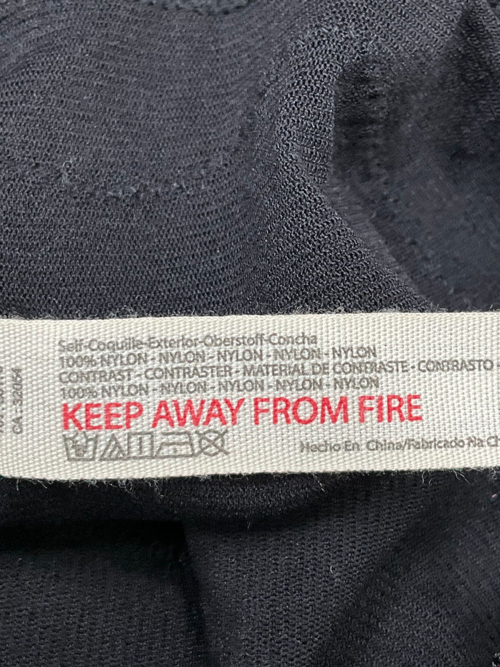 Free People Black Sweet Nothings Long-sleeve Bodysuit UK M