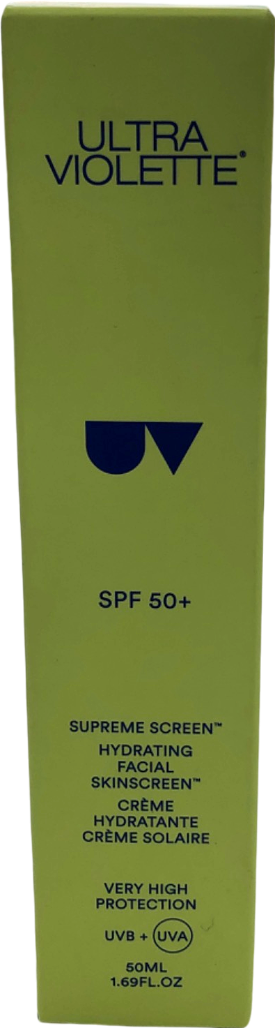 Ultra Violette Supreme Screen Hydrating Facial Sunscreen SPF 50+ 50ml