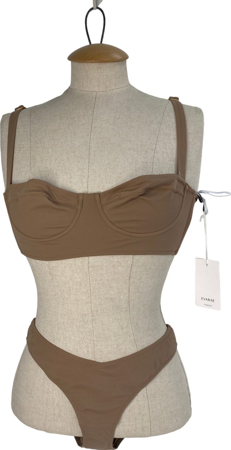 Evarae Brown Luella Bikini Set UK S