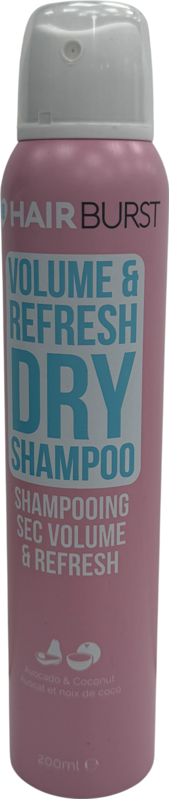 Hair Burst Volume And Refresh Dry Shampoo 200ml