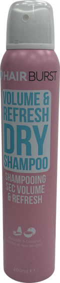 Hair Burst Volume And Refresh Dry Shampoo 200ml