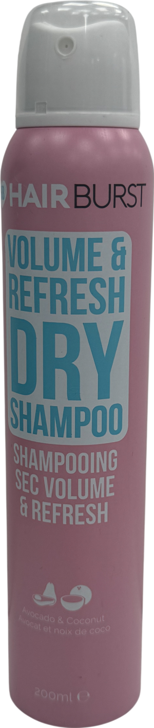 Hair Burst Volume And Refresh Dry Shampoo 200ml
