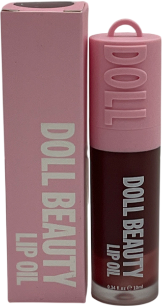 Doll Beauty Peptide Lip Oil Cherryberry 10ml