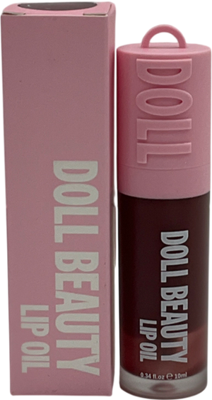 Doll Beauty Peptide Lip Oil Cherryberry 10ml