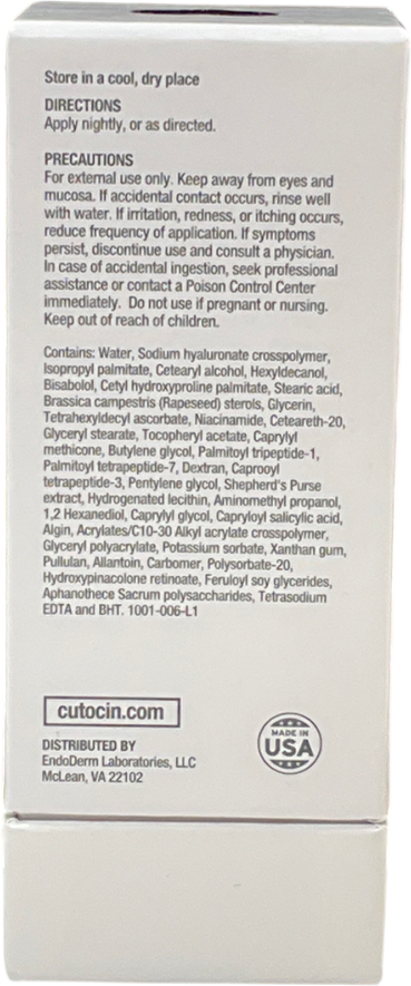 cutocin Social Exchange Balancing Cream 30g