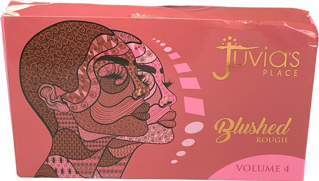 juvias Blushed Duo Blush Volume. 4 One size
