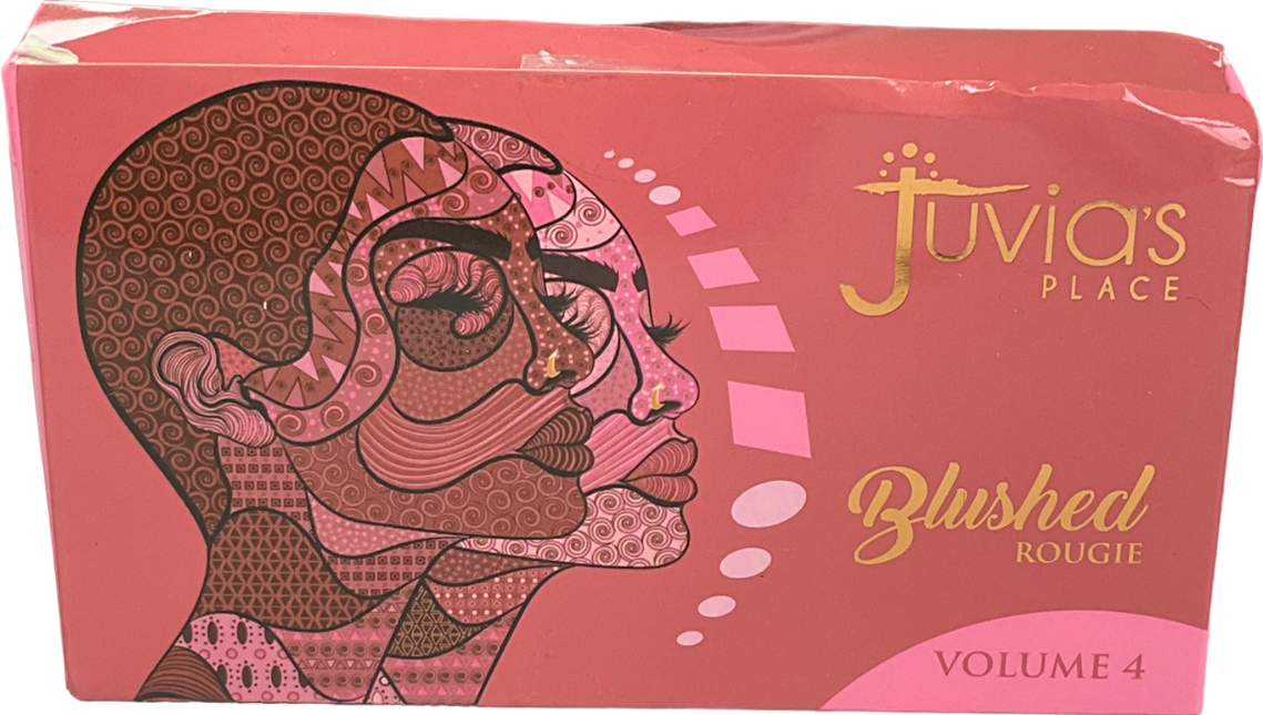 juvias Blushed Duo Blush Volume. 4 One size