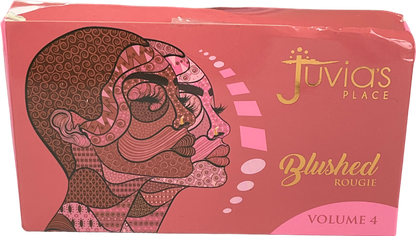 juvias Blushed Duo Blush Volume. 4 One size