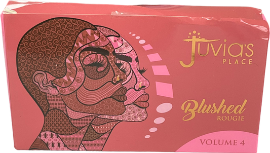 juvias Blushed Duo Blush Volume. 4 One size