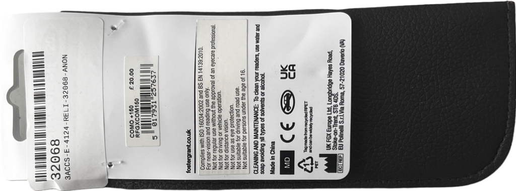 foster grant Como Lenses Reading glasses Green +1.5