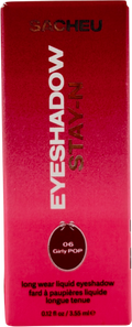 Sacheu Eyeshadow Stay-n 6 Soft Pink Matte 3.5ml