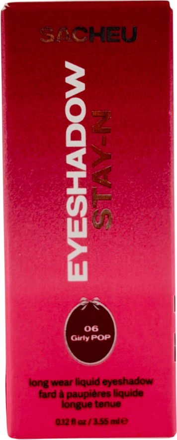 Sacheu Eyeshadow Stay-n 6 Soft Pink Matte 3.5ml